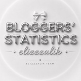 Telegram profile photo for Bloggers' statistics elizzzalik