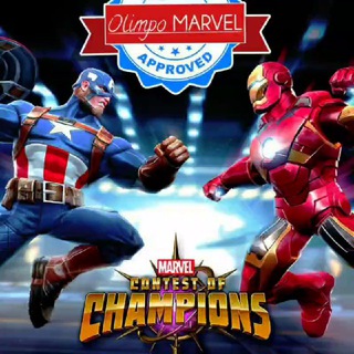 Telegram group profile photo for L’Olimpo di Marvel - La Sfida