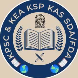 Telegram profile photo for 🌎📖KPSC & KEA KSP KAS SDA/FDA📖🌎