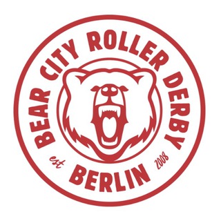 Telegram profile photo for Bear City Roller Derby