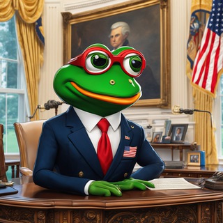 Telegram profile photo for PresidentPepe