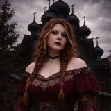 Telegram profile photo for кудрявая барыня