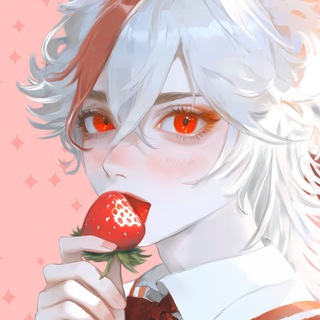 Telegram profile photo for василек 𖥔 ۫ 。⋆