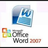 Telegram profile photo for MICROSOFT OFFICE WORD 2007 TUTORIALS