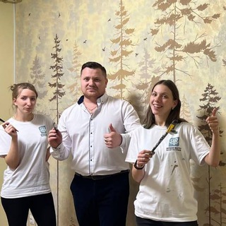 Telegram profile photo for ПОКРАСКА ОБОЕВ МОСКВА | МО