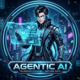 Telegram profile photo for Agentic AI Channel