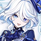 Telegram profile photo for furina's kisser