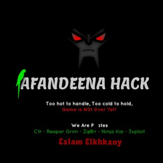 Telegram profile photo for MR. Afandeena🖤⚡️