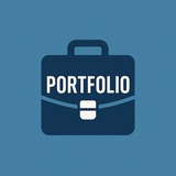 Telegram profile photo for 📋 Портфолио 📁