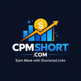 Telegram profile photo for CPMshort.com