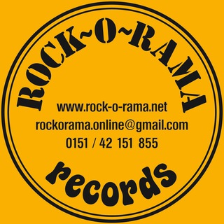 Telegram profile photo for Rock-O-Rama Records (offiziell)
