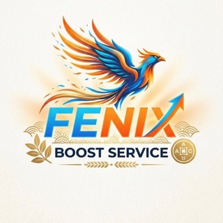 Telegram profile photo for Fenix's Boost Service.