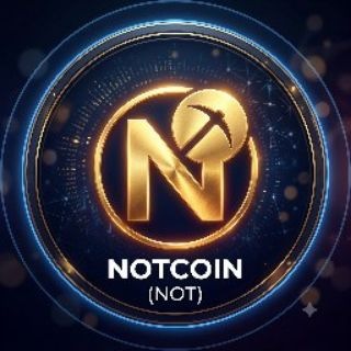 Telegram profile photo for NotCoin 🆗