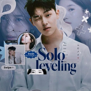 Telegram profile photo for Solo Leveling