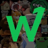 Telegram profile photo for w1 coin
