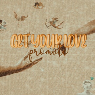Telegram profile photo for GETYOURLOVE PROMOTE // AUTOPOST