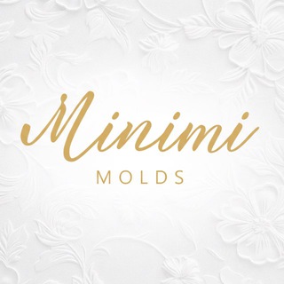 Telegram profile photo for Minimi 🤍 Молды. Фигурки из шоколада/глазури