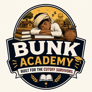 Telegram profile photo for BUNK ACADEMY