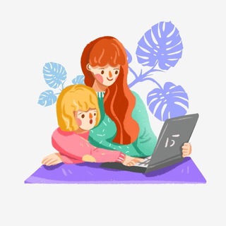 Telegram profile photo for Мамочки и детки | Воспитание