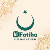 Telegram profile photo for Al Fatiha kitoblar do'koni