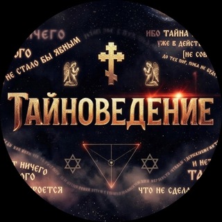 Telegram profile photo for ТАЙНОВЕДЕНИЕ