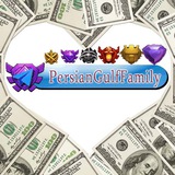 Telegram profile photo for واریزی های فروشگاه پرشین گلف