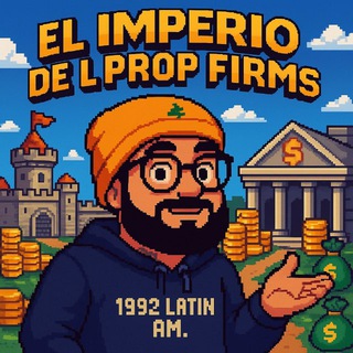 Telegram profile photo for Descuentos de Prop Firm📈