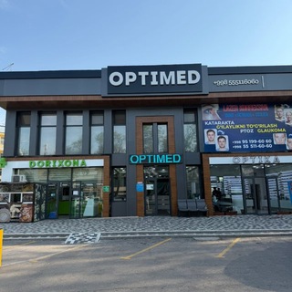Telegram profile photo for Optimed Кўз касалликлари шифохонаси