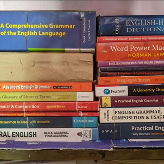Telegram profile photo for Study Material for English