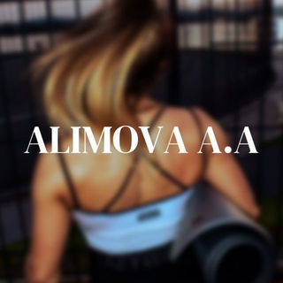 Telegram profile photo for ALIMOVA A.A