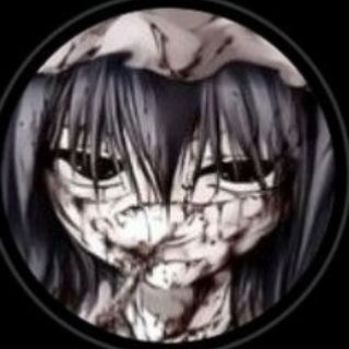 Telegram profile photo for грустная простыня с глазами