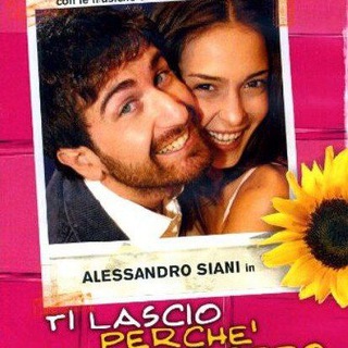 Telegram profile photo for Ti lascio perché ti amo troppo FILM