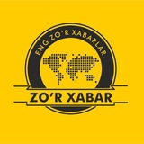 Telegram profile photo for ZOʻR XABAR