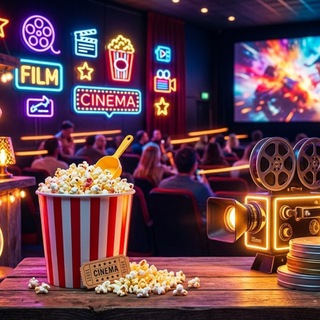 Telegram profile photo for StreamVibes