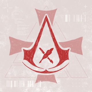 Telegram profile photo for Project Animus // Assassin's Creed ZINE