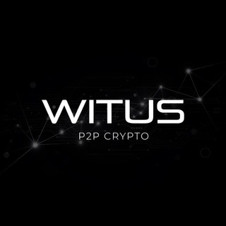 Telegram group profile photo for WITUS | P2P ClUB