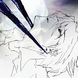 Telegram profile photo for почеркушки кои🫐