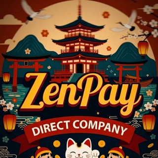 Telegram profile photo for ZenPay速Official Channel