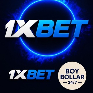 Telegram group profile photo for 1XBET CHAT🇺🇿