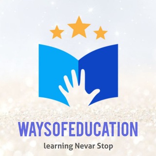 Telegram profile photo for waysofeducation
