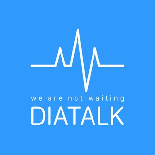 Telegram profile photo for Diatalk - подкаст о диабете и технологиях