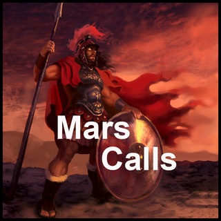 Telegram profile photo for Mars Calls