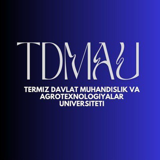 Telegram profile photo for TerDMAU | Ma'naviyat rasmiy