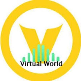 Telegram profile photo for VIRTUAL WORLD PRO ROBOT OFFICIAL