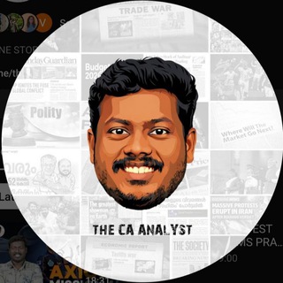 Telegram profile photo for THE CA ANALYST