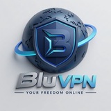 Telegram profile photo for BluVPN || بلو