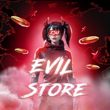 Telegram profile photo for EVIL store