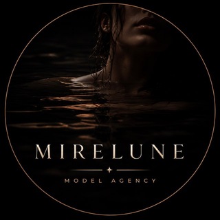 Telegram profile photo for Mirelune - модельное агенство