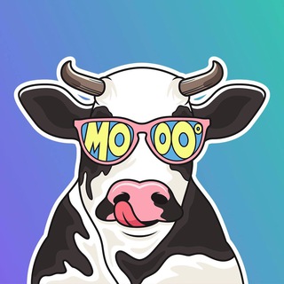 Telegram group profile photo for MEME COW 🐄 SOL