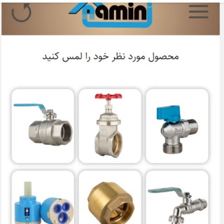 Telegram profile photo for faucets&fitting شیرآلات و اتصالات عباسی